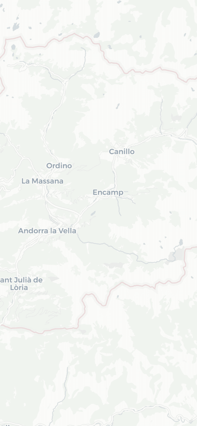 Mapa d’Andorra