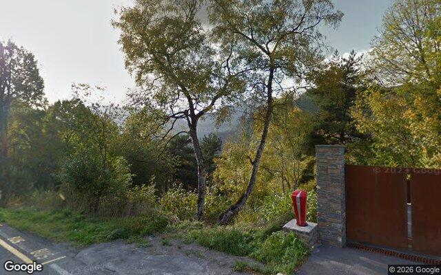 Vista de la parada Ed. Cap dels Camps des de Google Street View