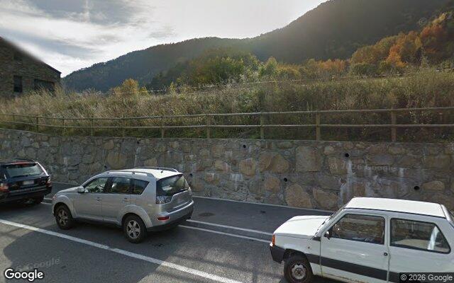 Vista de la parada Ed. Eagle des de Google Street View