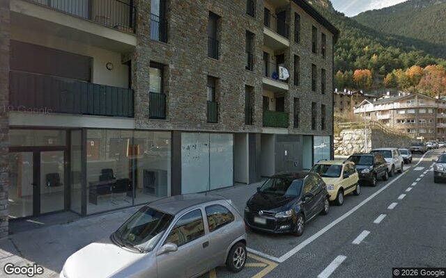 Vista de la parada Edifici Eagle des de Google Street View