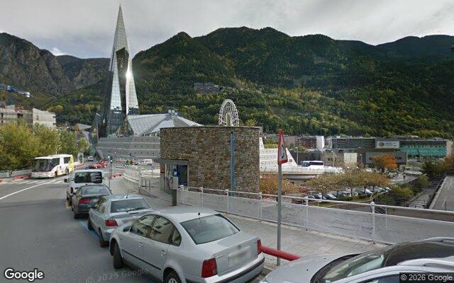 Vista de la parada Els Escalls_n des de Google Street View
