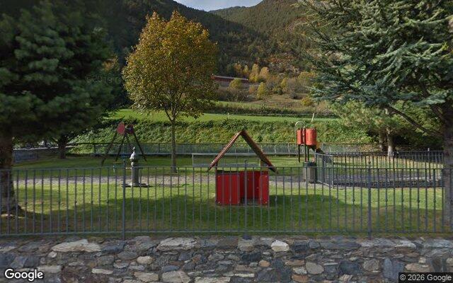 Vista de la parada La Cortinada des de Google Street View