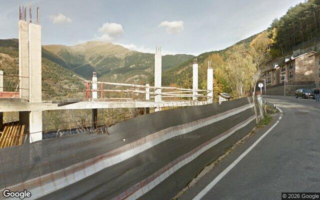 Vista de la parada La Gonarda des de Google Street View