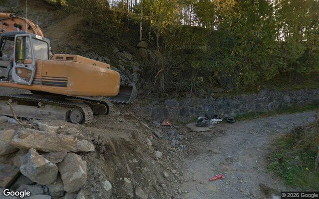 Vista de la parada La Gonarda des de Google Street View