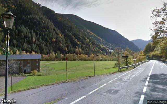 Vista de la parada Vilaró des de Google Street View