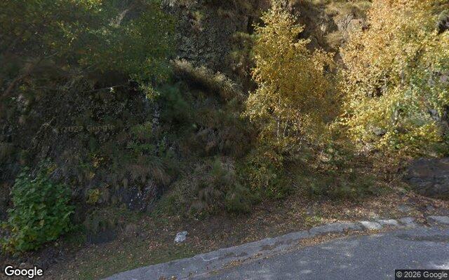 Vista de la parada Vilaró des de Google Street View