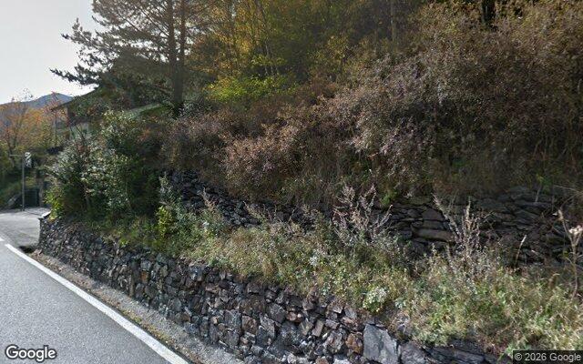 Vista de la parada Xalet El Cresp des de Google Street View